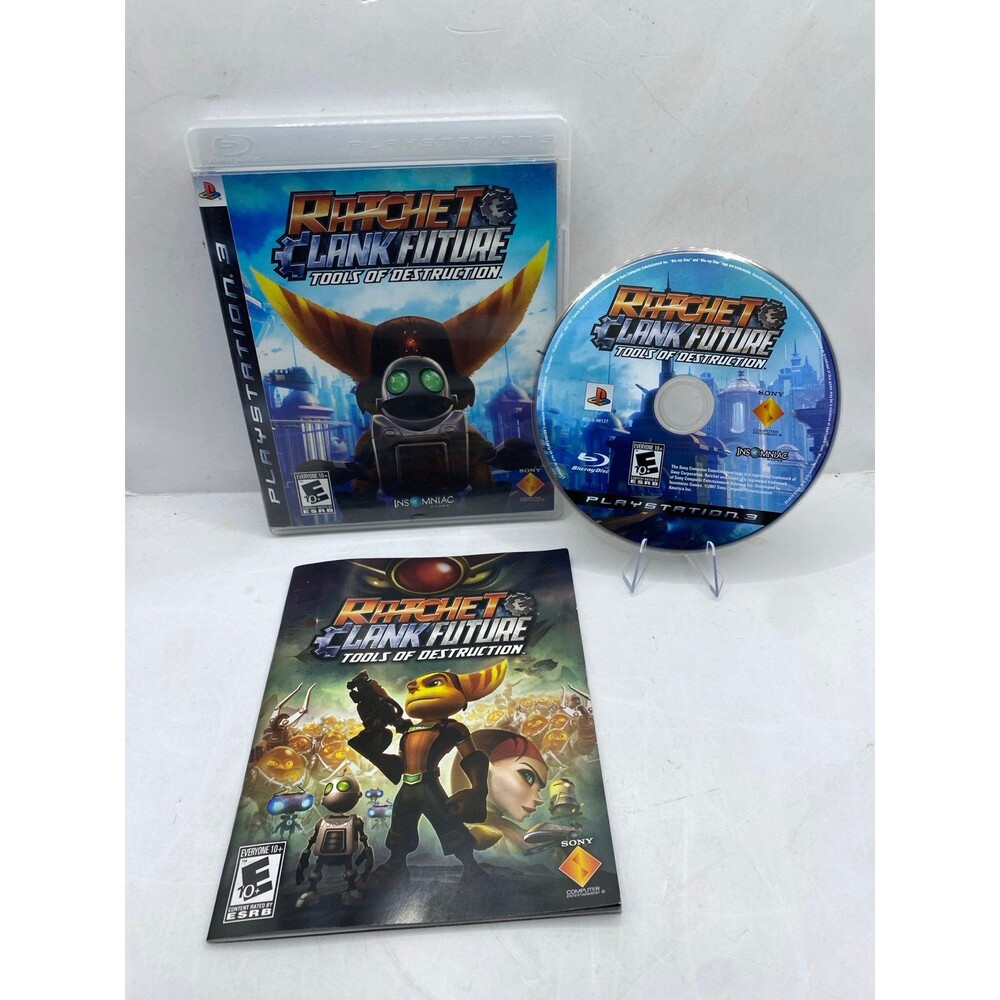 Ratchet & Clank Future Tools of Destruction PlayStation 3 PS3 (CIB) Complete